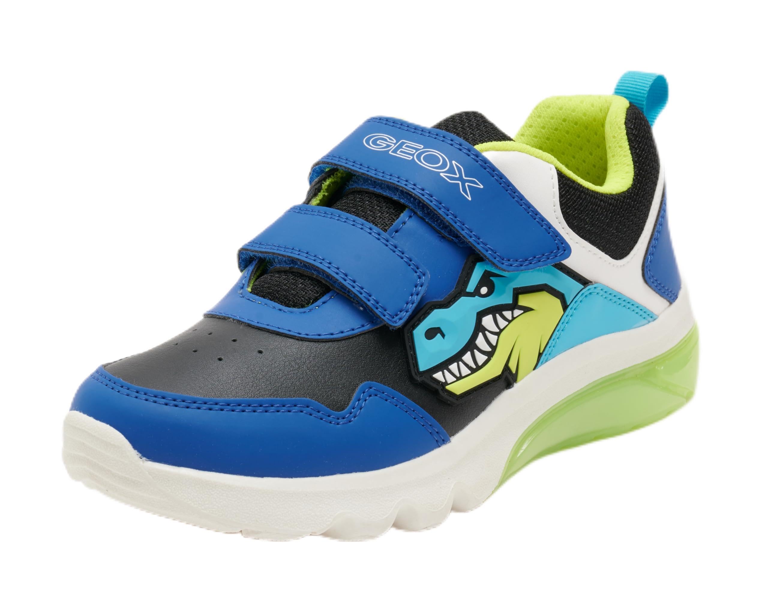 Geox J Ciberdron Boy A, Children's Shoes, Royal Light Blue, 2.5 UK
