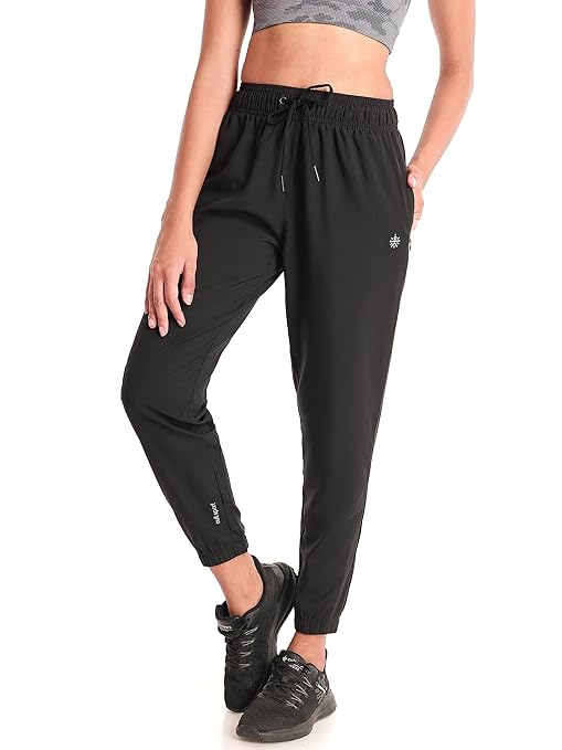 Slim Fit Running Joggers | Slip-On | Breathable | Women's Joggers for Running, Jogging, Gym, Sports