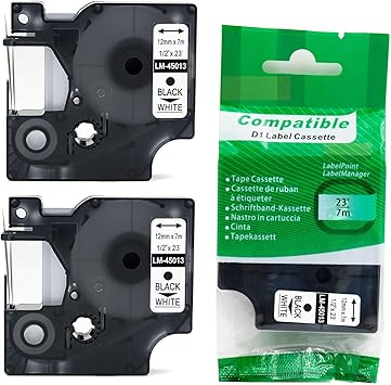 2/Pack LM Tapes - Premium LM45013 1/2