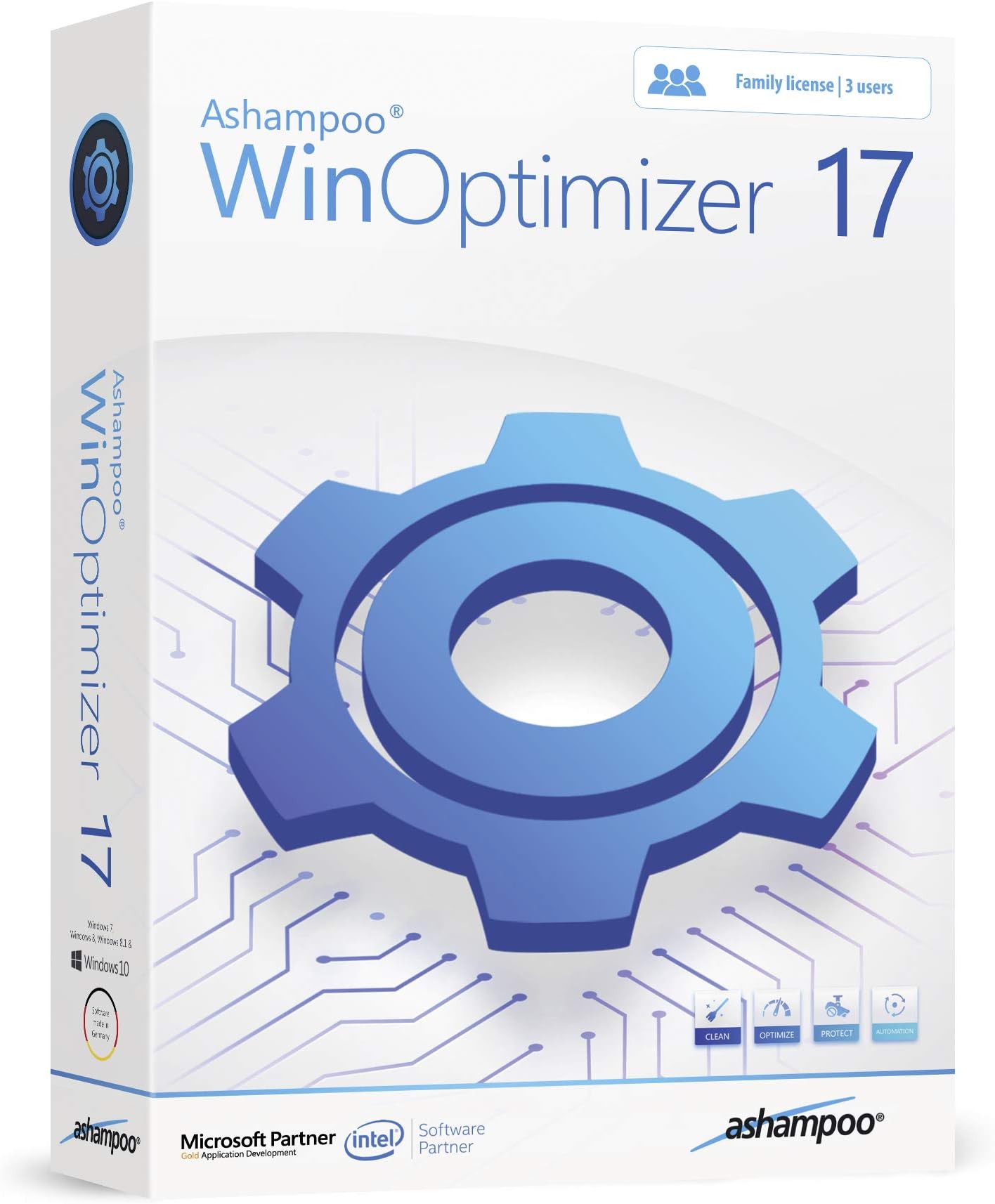 WinOptimizer 17 Superior performance, stability and privacy