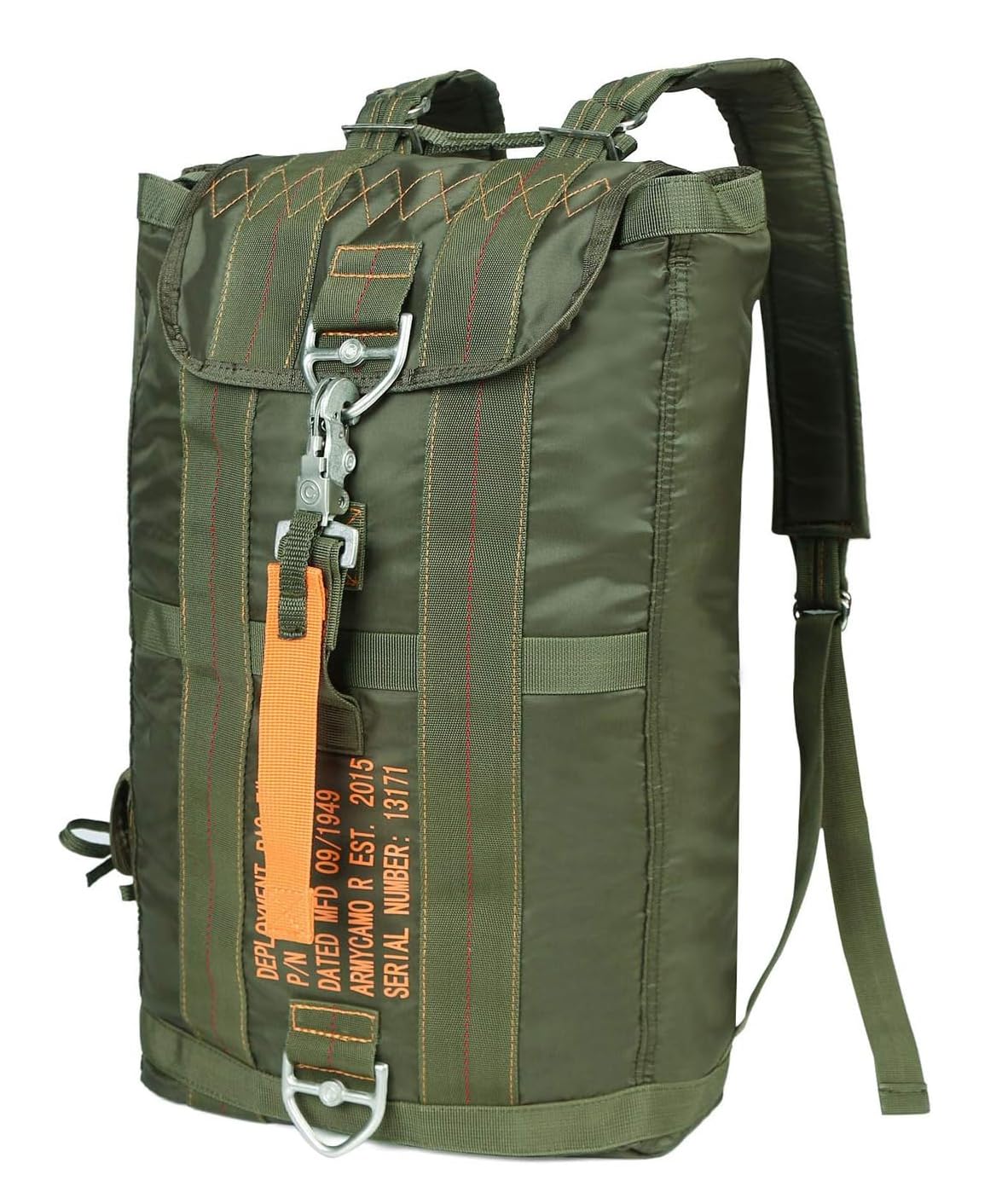 HYKING AIR FORCE Parachute Buckles Hook Tactical Deployment Weekender Backpack