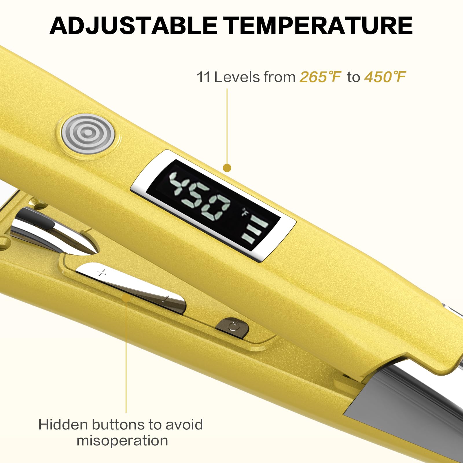 ION Hair Straightener with Ion Technology Bio Ionic OnePass Straightening Iron 1 - Planet Beauty main image 2