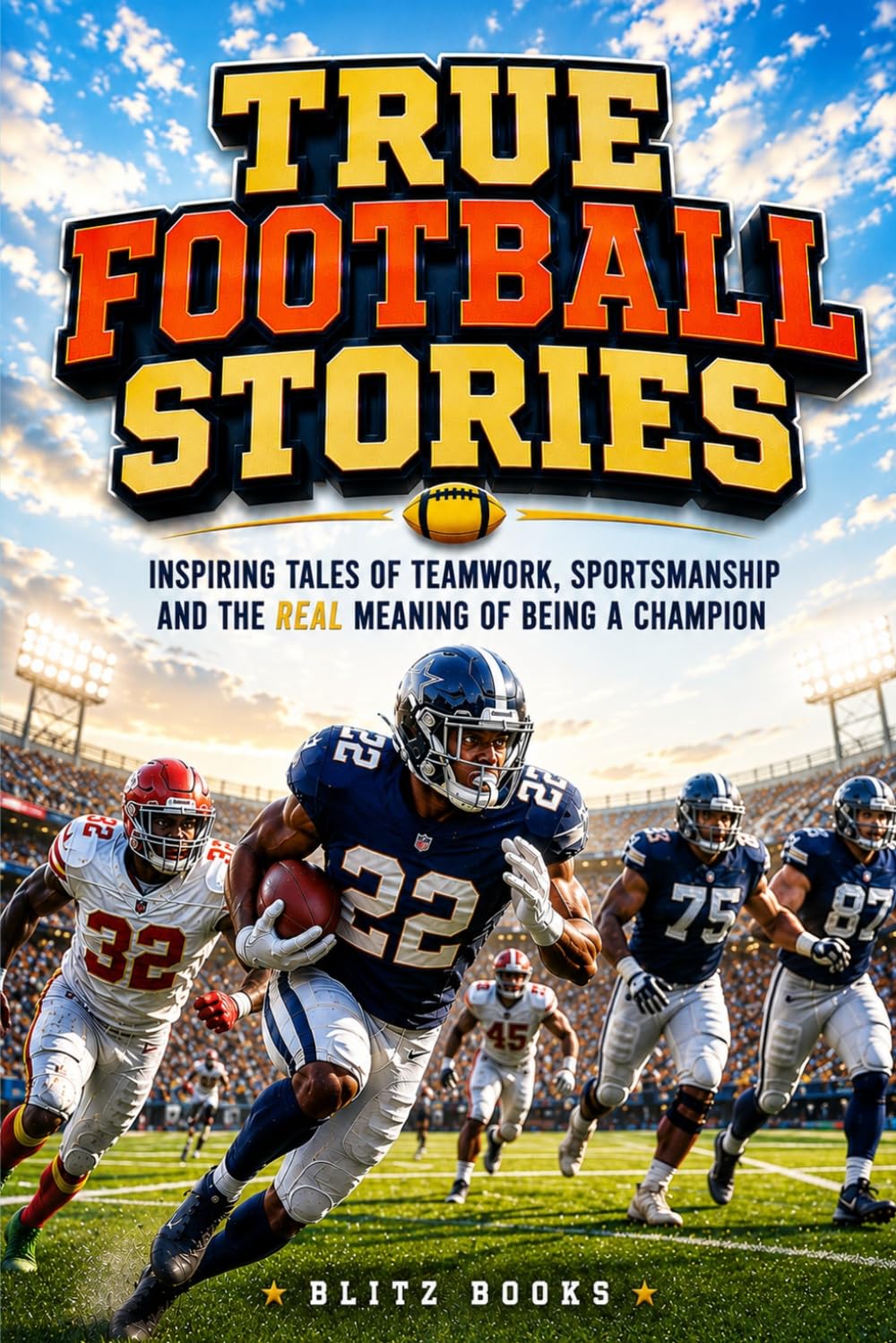 True Football Stories: Inspirational Tales of Teamwork, Sportsmanship And The Real Meaning of Being a Champion