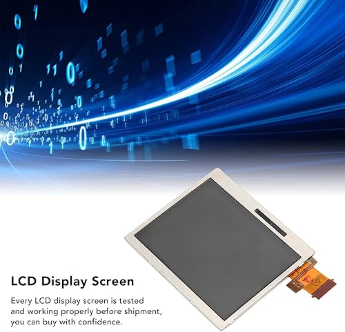 Miniatura 4 de Zyyini Reemplazo de pantalla LCD de 3.0 pulgadas, pantalla táctil LCD multiusos para consola de juegos DS Lite