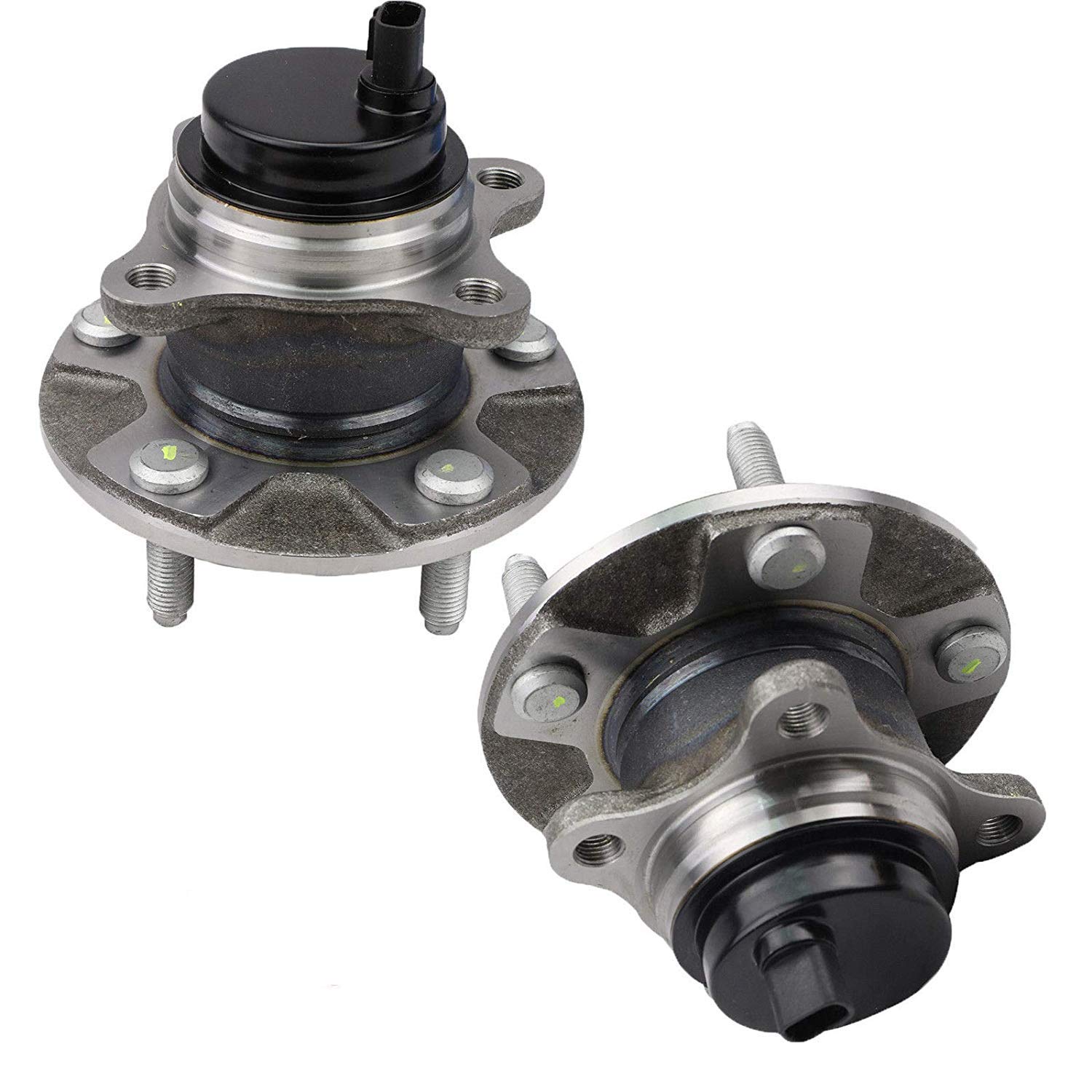 Bodeman - Pair 2 Front Wheel Hub & Bearing Assemblies for 2013-2018 Lexus GS350 GS450h RWD