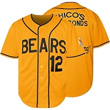 Bad News Bears #12 Tanner Boyle Movie 1976 Chicos Bail Bonds Baseball Jersey
