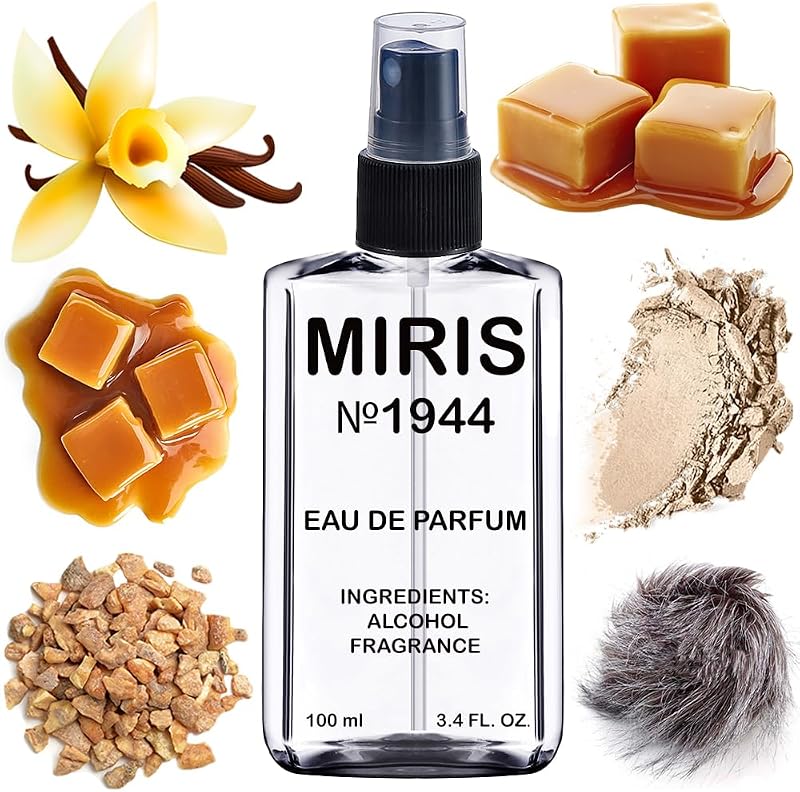 MIRIS No. 1944, Inspired by Candy, Long-Lasting Eau de Parfum for Women, Spray 3.4 Fl Oz / 100 ml