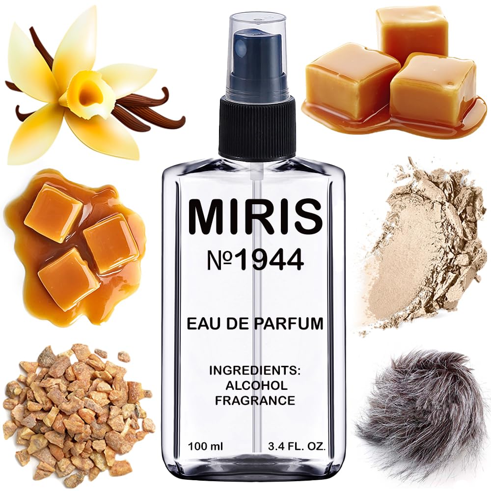 MIRIS No. 1944, Inspired by Candy, Long-Lasting Eau de Parfum for Women, Spray 3.4 Fl Oz / 100 ml Pra Candy Inspired No. 1944