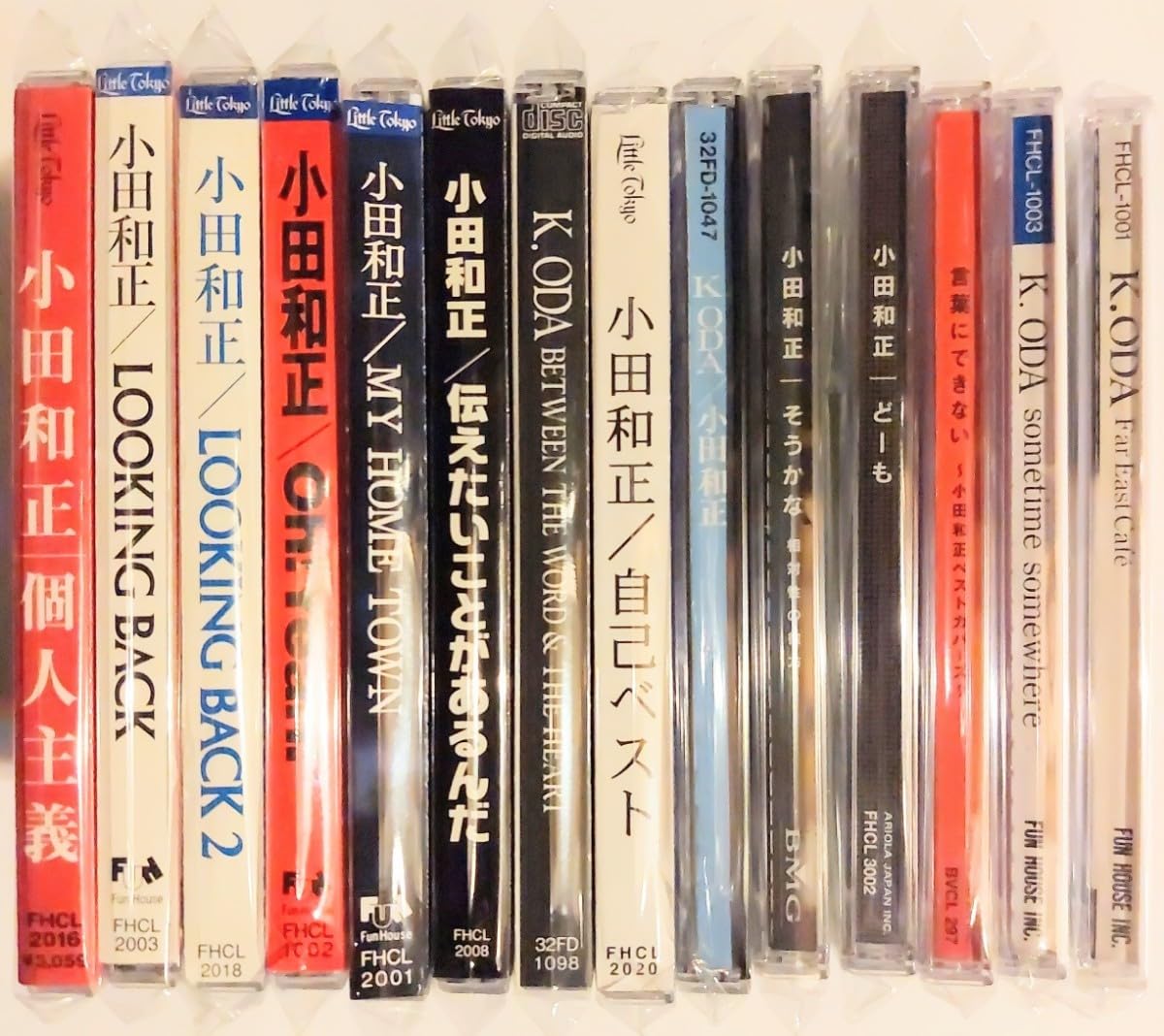 Amazon.co.jp: 帯付き多数 小田和正 CD アルバム 14枚セット Amazon.co.jp: 帯付き多数 小田和正 CD アルバム 14枚セット