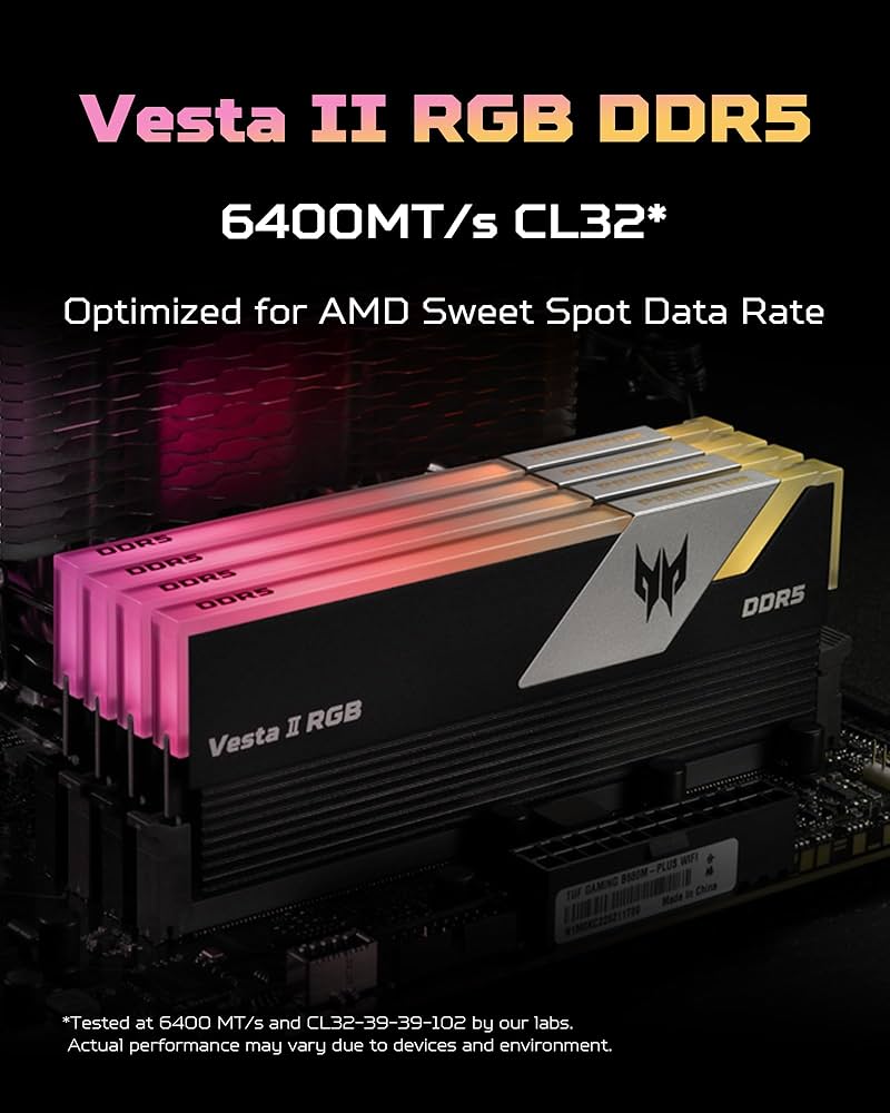 Amazon.in: Buy Acer Predator Vesta II RGB DDR5 RAM 64GB