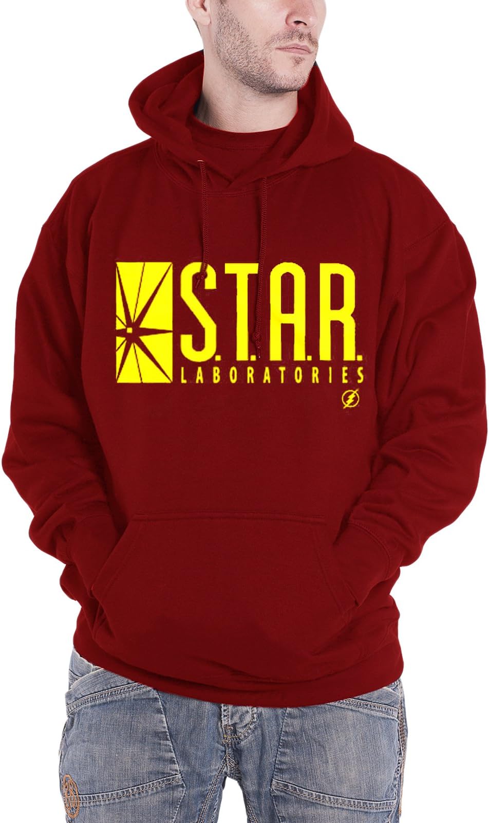 The Flash TV-Series Officially Licensed The Flash - Star Laboratories Hoodie