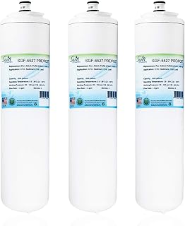 Swift Green Filters SGF-5527-3P Water Filter, 3 Pack, White, 3 Count