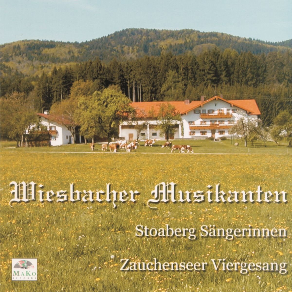 Stoaberg Sängerinnen Zauchenseer Vierges