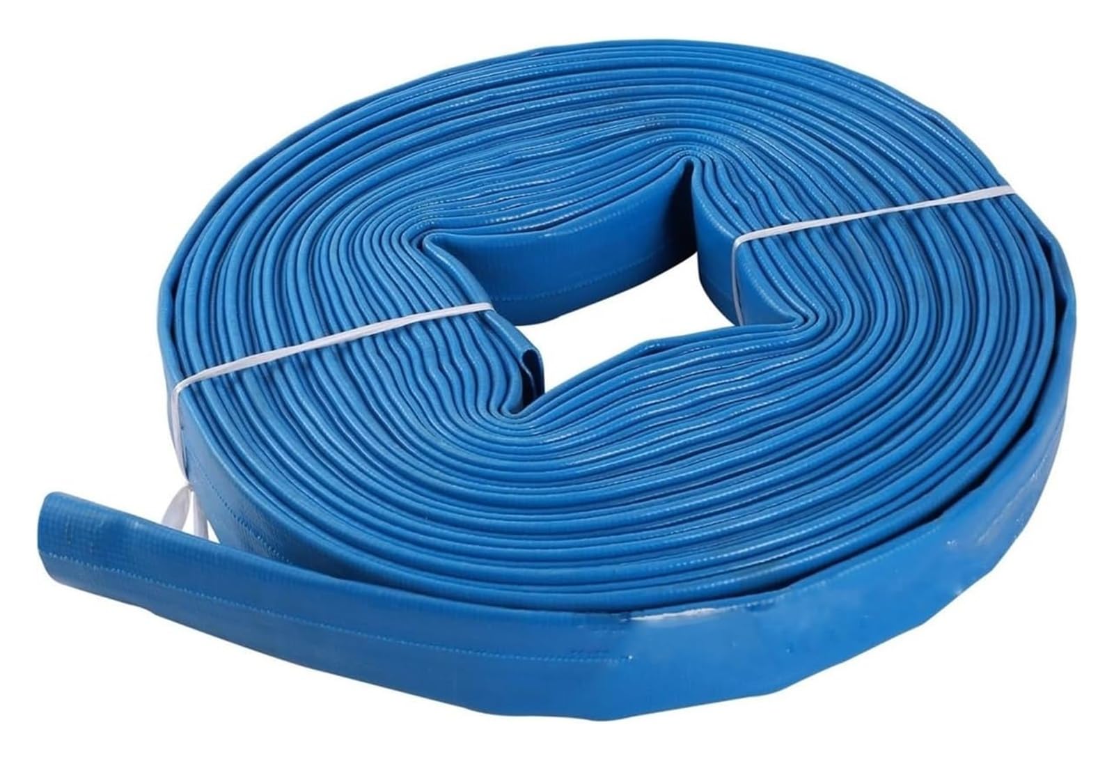 Bbmzsm 5M Bswxx 1/1.5/2Inch Garden Irrigation Hose Orchard Farmland Landscaping Watering Blue .0526