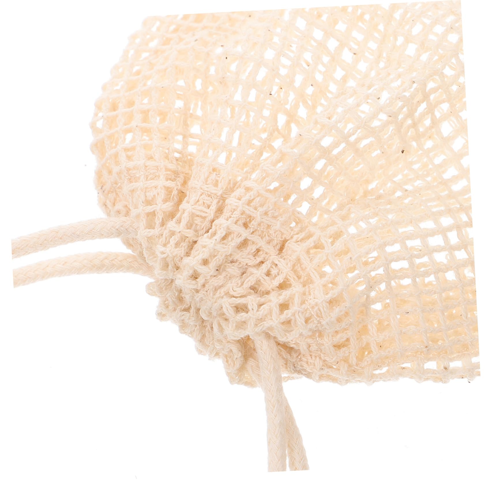 40 Stk Aufbewahrungstasche für Seife Netz-Aufbewahrungstasche Badezimmer-Seifenbeutel seifen halterung soap holder Mesh-Taschen Blasen machen Maschen Bettwäsche aus Baumwolle
