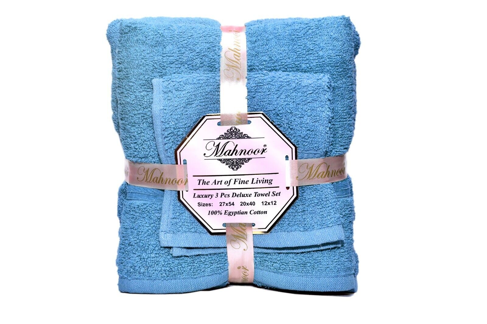 ARA CHOICE 1/3pcs Towel Set Bale Luxury 100% Egyptian Cotton Face Hand Bath Bathroom Towels Machine Washable Tumble dry low
