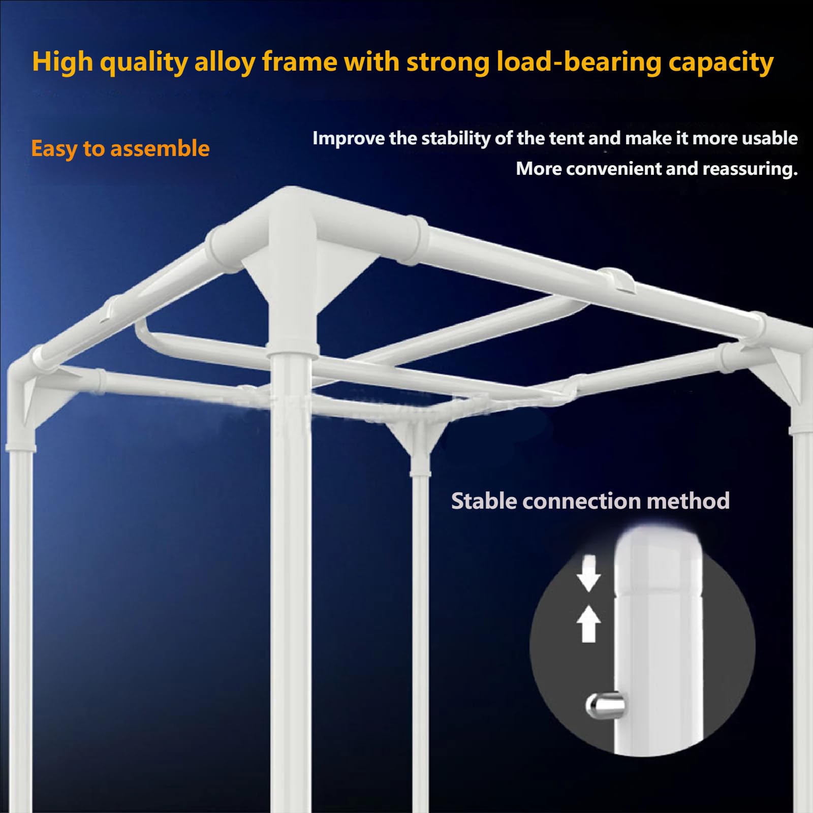 Indoor Grow Tent Growzelt Set Komplettset 40 x 40 x 120 cm aus 600D Oxford-Gewebe, mit Sichtfenster, Belüftung und Reißverschlusstür für den Anbau von Zimmerpflanzen