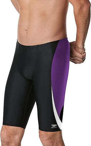 Miniatura 3 de Speedo Traje de baño estándar para hombre Jammer Endurance+ Splice con colores del equipo