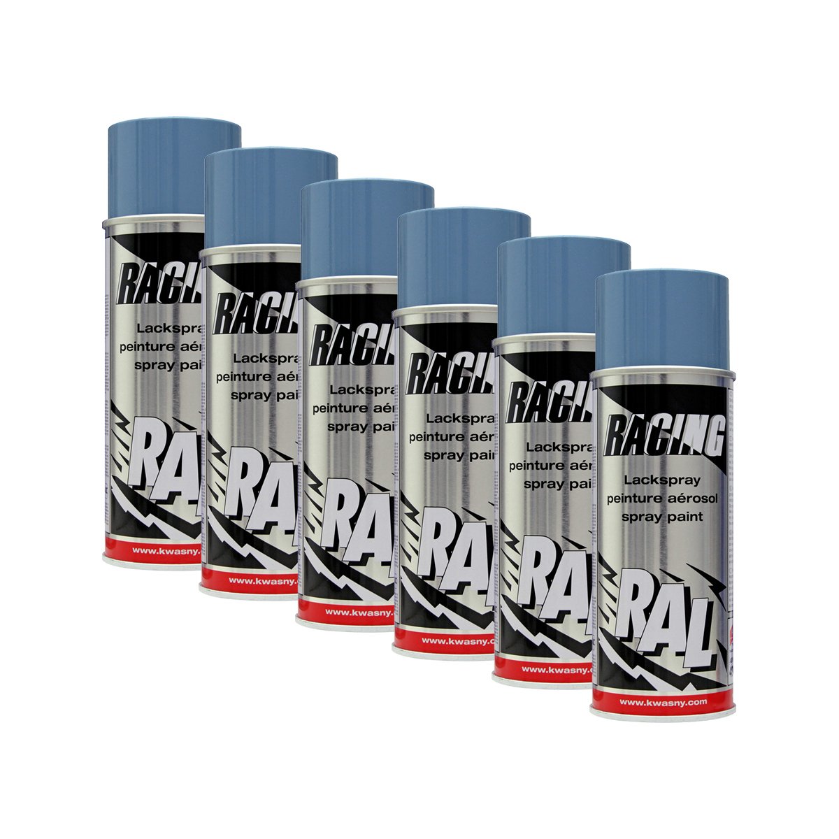 Lackspray Ral 5014 Taubenblau 400Ml Kwasny 288 135 Auto-K Racing 6X