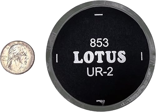Miniatura 3 de Parches de reparación de neumáticos universales Lotus (3-18" redondos)