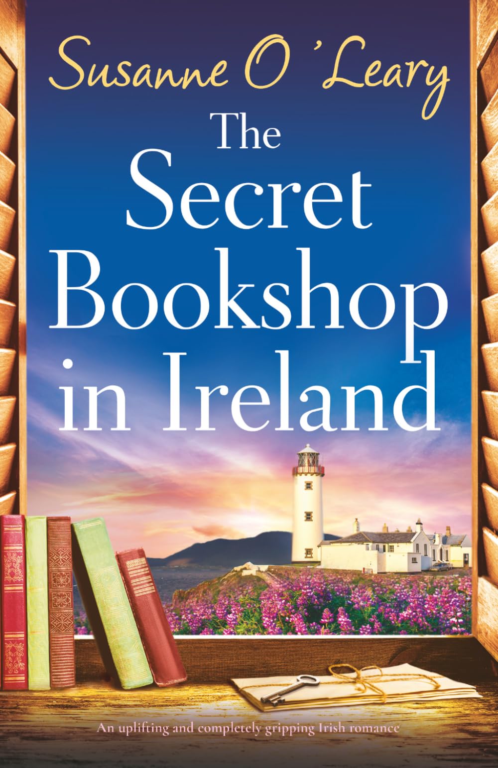 The Secret Bookshop in Ireland: An uplifting and completely gripping Irish romance (Sisters of Cherrywood)