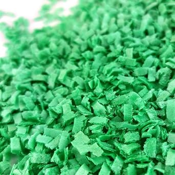 Streuselheld Schnippel Green 10g Edible Paper Flakes