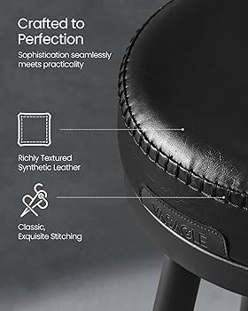 Amazon.com: VASAGLE EKHO Collection - Bar Stools Set of 2