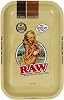 RAW Metal Girl Rolling Tray Small 27.5 X 17.5cm