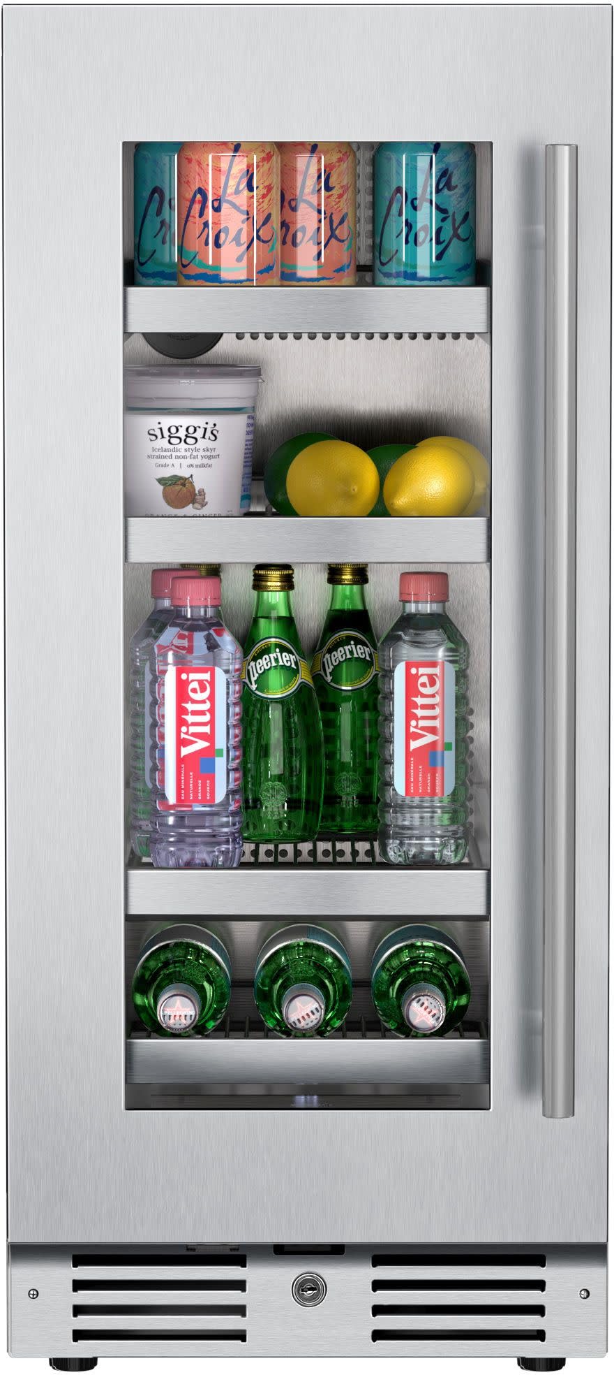 Landmark L3015UI1B-LH Beverage Cooler Stainless Steel
