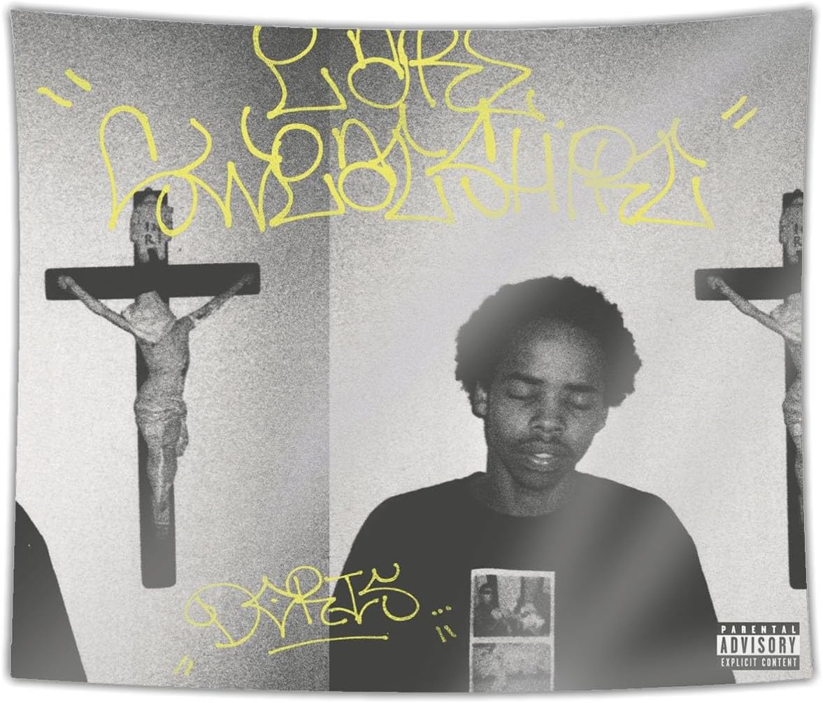 Fendaron Earl Sweatshirt Doris Album Cover Music-Themed Funny Wall Tapestry - Bedroom Decor Hanging, 40x60 inches