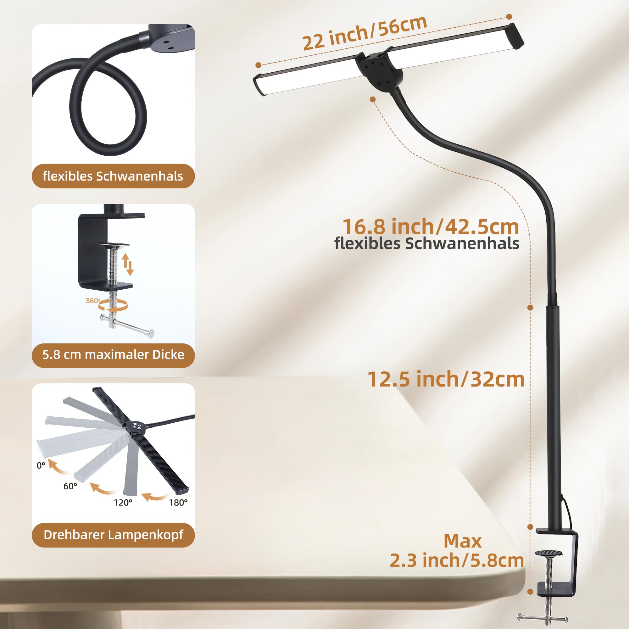 Lampada da Scrivania LED