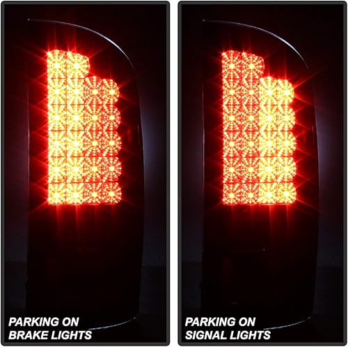 Miniatura 6 de Luz trasera LED para Dodge Ram, de Spyder Auto, Negro