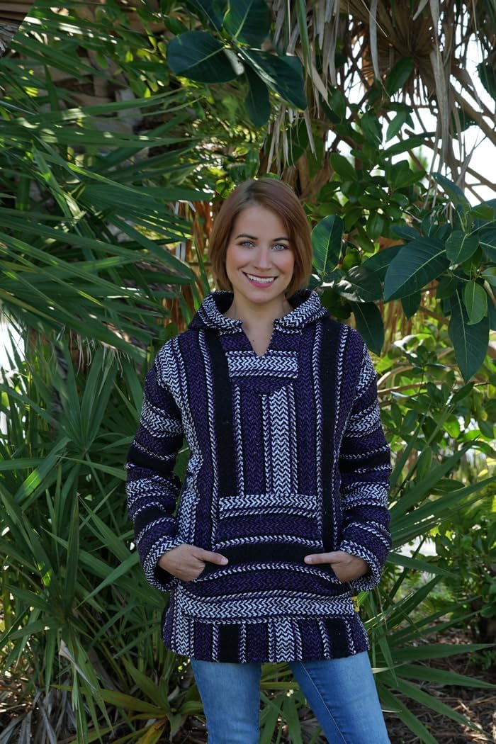 Baja Joe Unisex Mexican Style Hoodies - Image 2