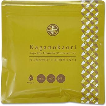 Honjien Tea, Kaga Powder, Kaga Scent, Japanese Tea, Basting Powder 3.5 oz 100 g x 1 Bag