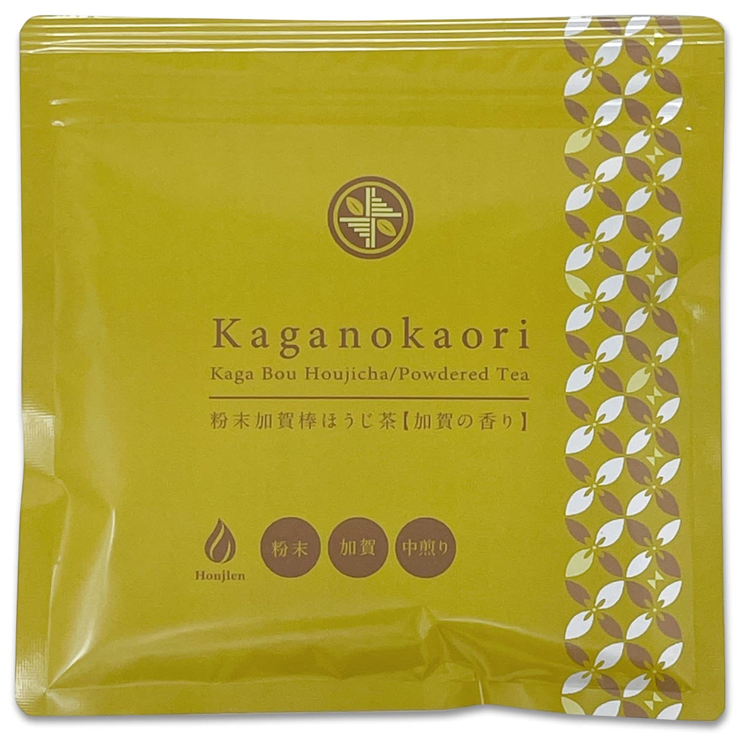 Amazon.co.jp: Honjien tea 棒ほうじ茶 加賀 粉末 加賀の香り 日本茶