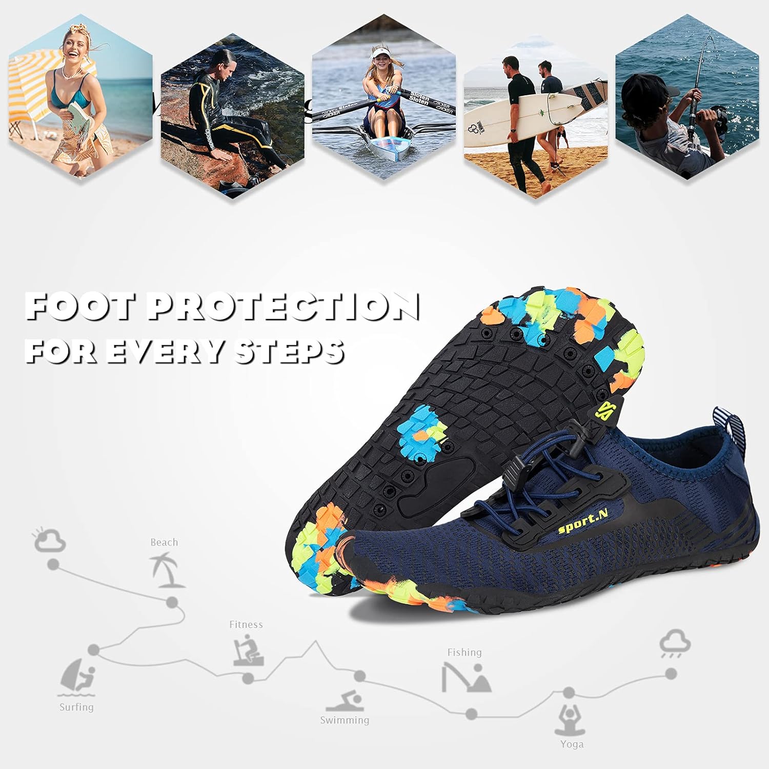 shoes for water activities