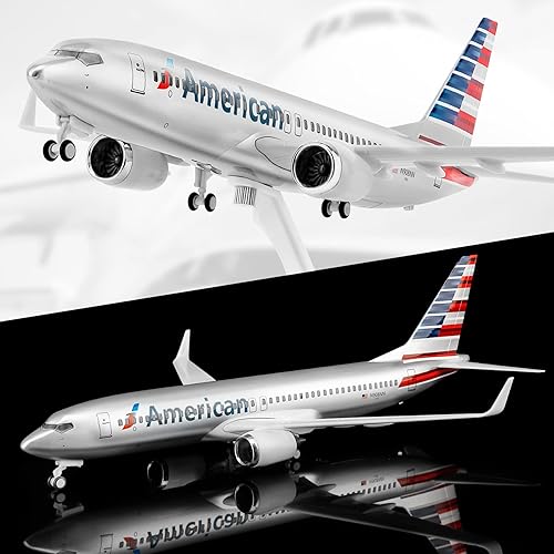 Miniatura 3 de Joylluoan 1130 Modelo Americano Modelo Avión Aleación Diecast Aviones Modelo Avión