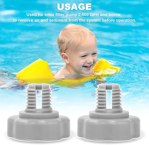 Miniatura 3 de Kit de sellos de repuesto para bomba de filtro 25004/2500 para bombas de filtro de piscina Intex, piezas de repuesto (incluye 5 tipos de piezas),