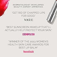 Vista 7 de MDSolarSciences Bálsamo labial tintado ligero SPF 30 Protector solar hidratante para los labios Manteca de karité, aceites de jojoba y aguacate