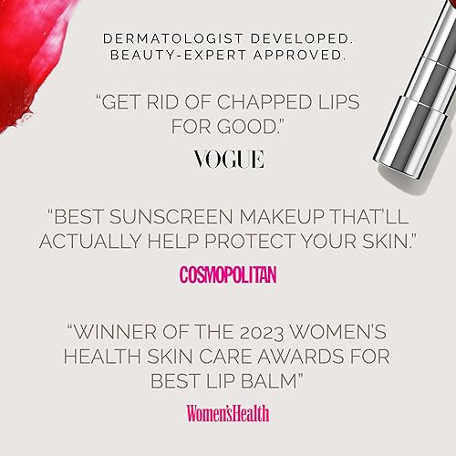Miniatura 7 de MDSolarSciences Bálsamo labial tintado SPF 30  Protector solar hidratante transparente para labios  Maquillaje de labios vegano, sin gluten con