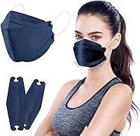 Vista 25 de Mascarillas desechables, 4 capas, 50