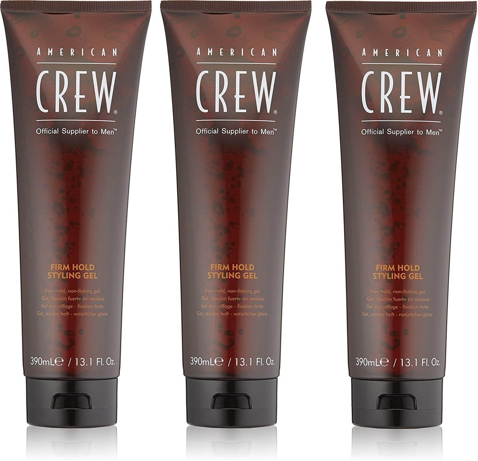 American Crew Firm Hold Styling Gel Tube YNUtGA, 3 Pack(13