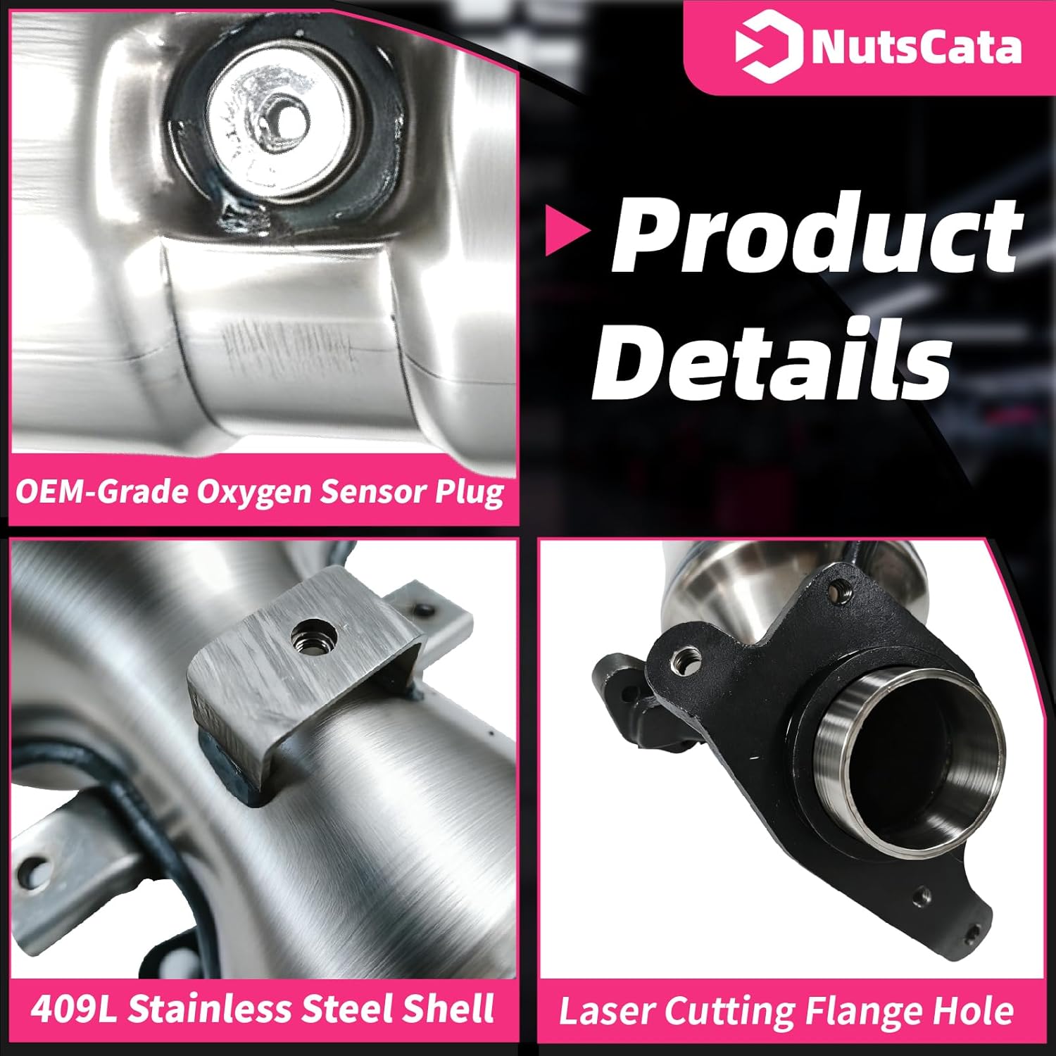 Catalytic Converter Direct-Fit Compatible with Honda Civic 2006 2007 2008 2009 2010 2011 1.8L L4 EPA Compliant Replace OEM 16448