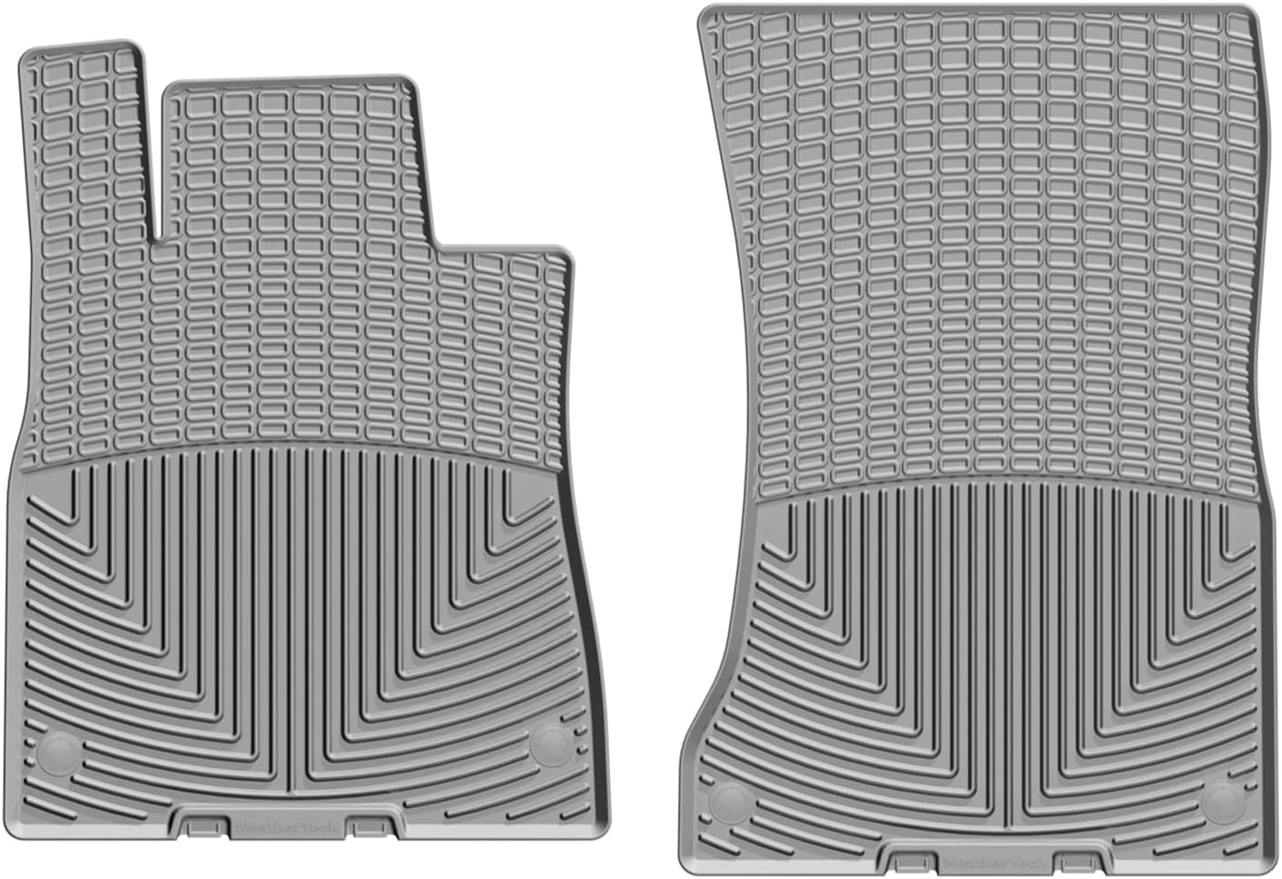 WeatherTech All-Weather Floor Mats for Mercedes AMG S 65, AMG S 63 Coupe, S 63 AMG - 1st Row (W351TN), Tan