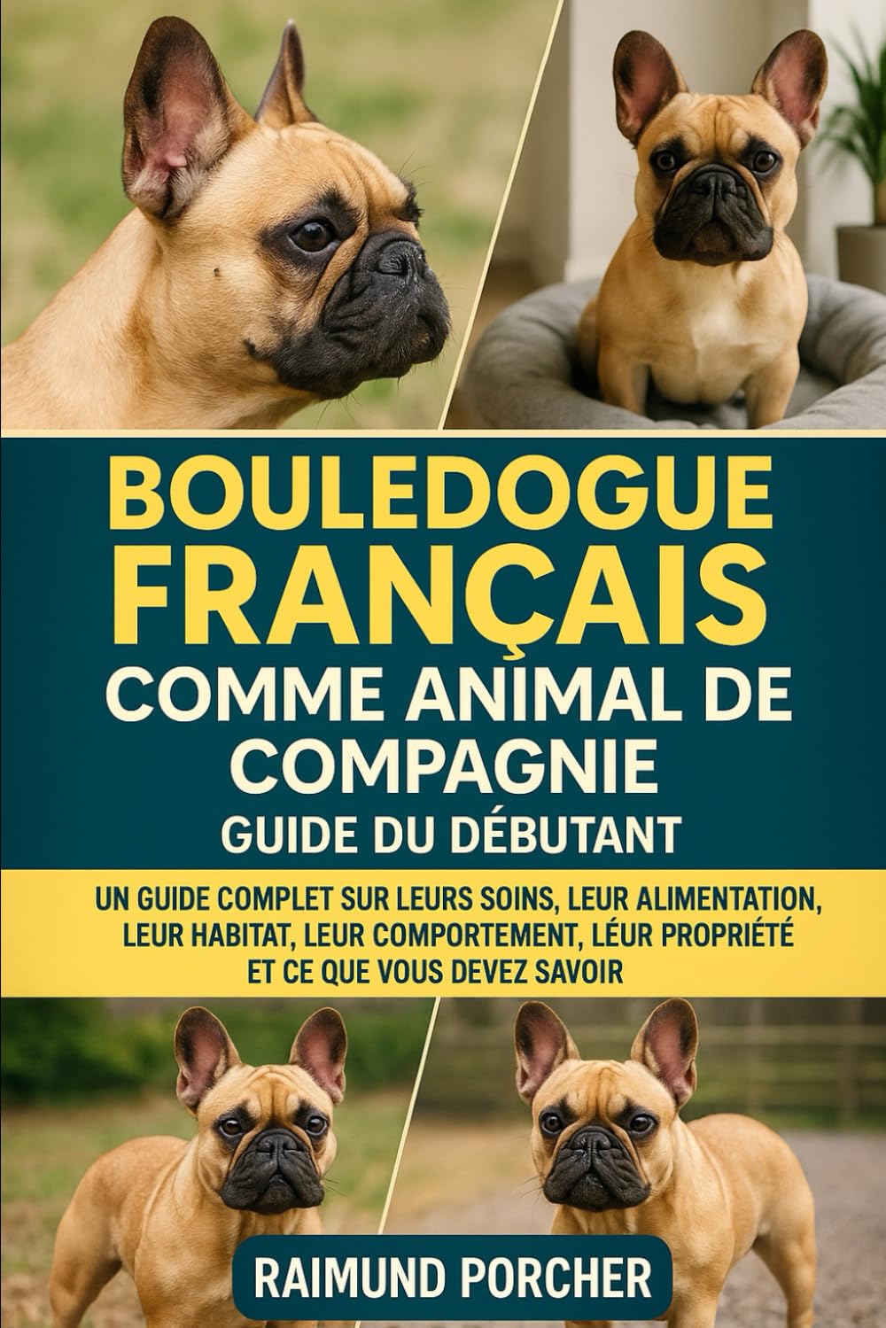 BOULEDOGUE FRANÇAIS COMME ANIMAL DE COMPAGNIE: UN GUIDE COMPLET SUR LEURS SOINS, LEUR ALIMENTATION, LEUR HABITAT, LEUR COMPORTEMENT, LEUR PROPRIÉTÉ ET CE QUE VOUS DEVEZ SAVOIR