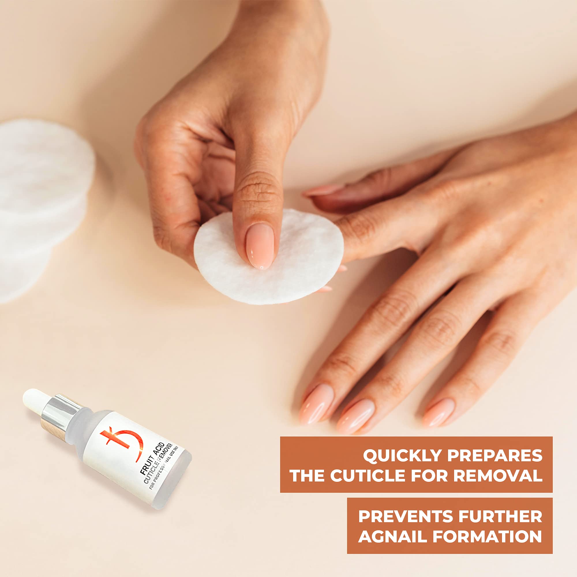 Amazon.com : Fruit Acid Cuticle Remover | 15ml (0.50 oz) | Fast
