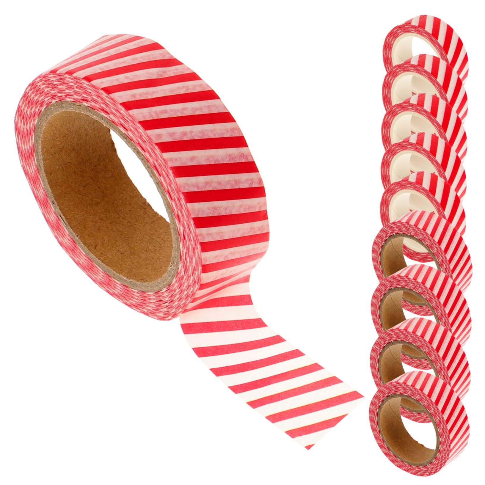 TEHAUX 60rollos Cinta Decorativa De Papel Washi Temática Navideña para Manualidades y Decoración De Fiestas para y Scrapbooking