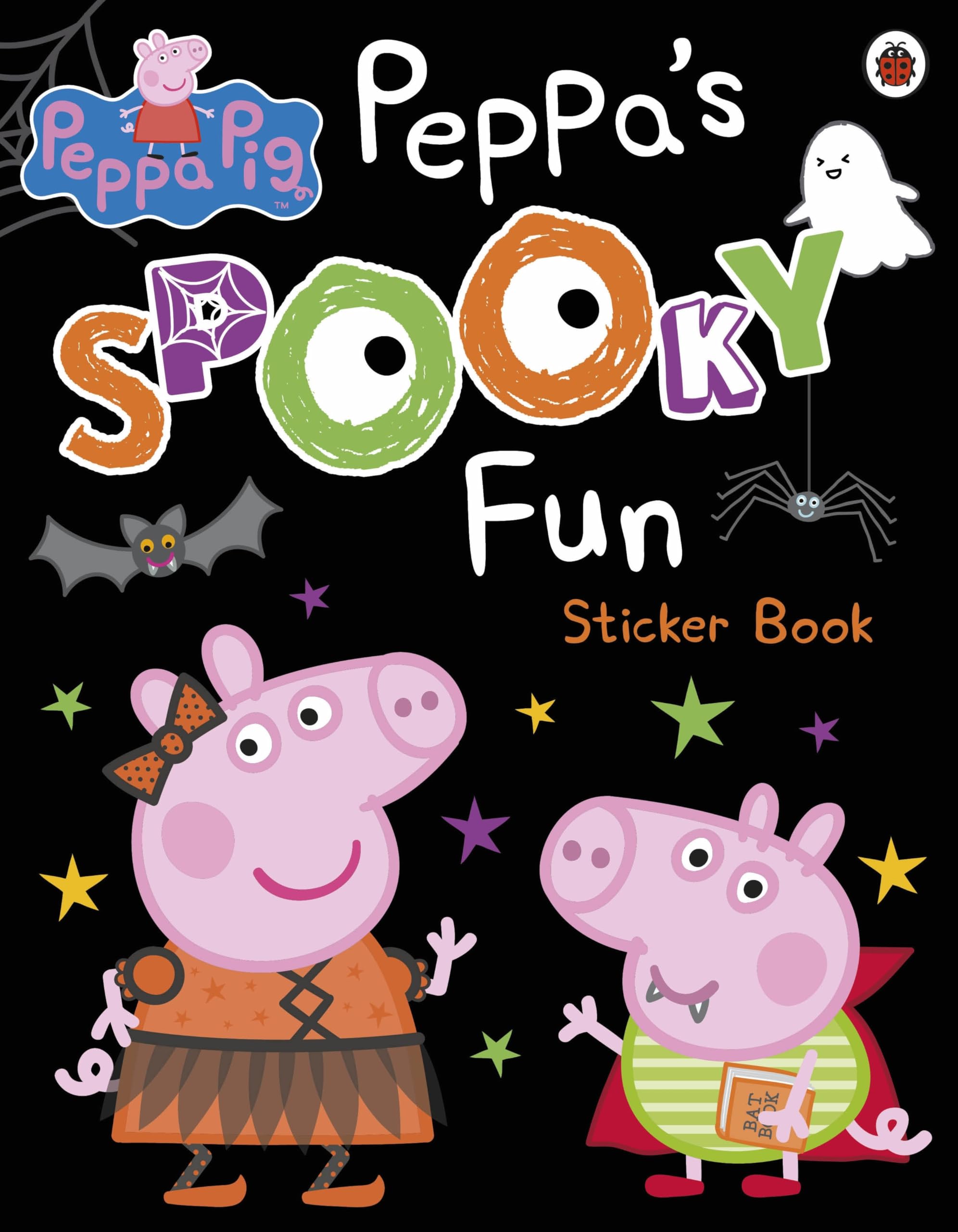 Peppa Pig: Peppa's Spooky Fun Sticker Bo