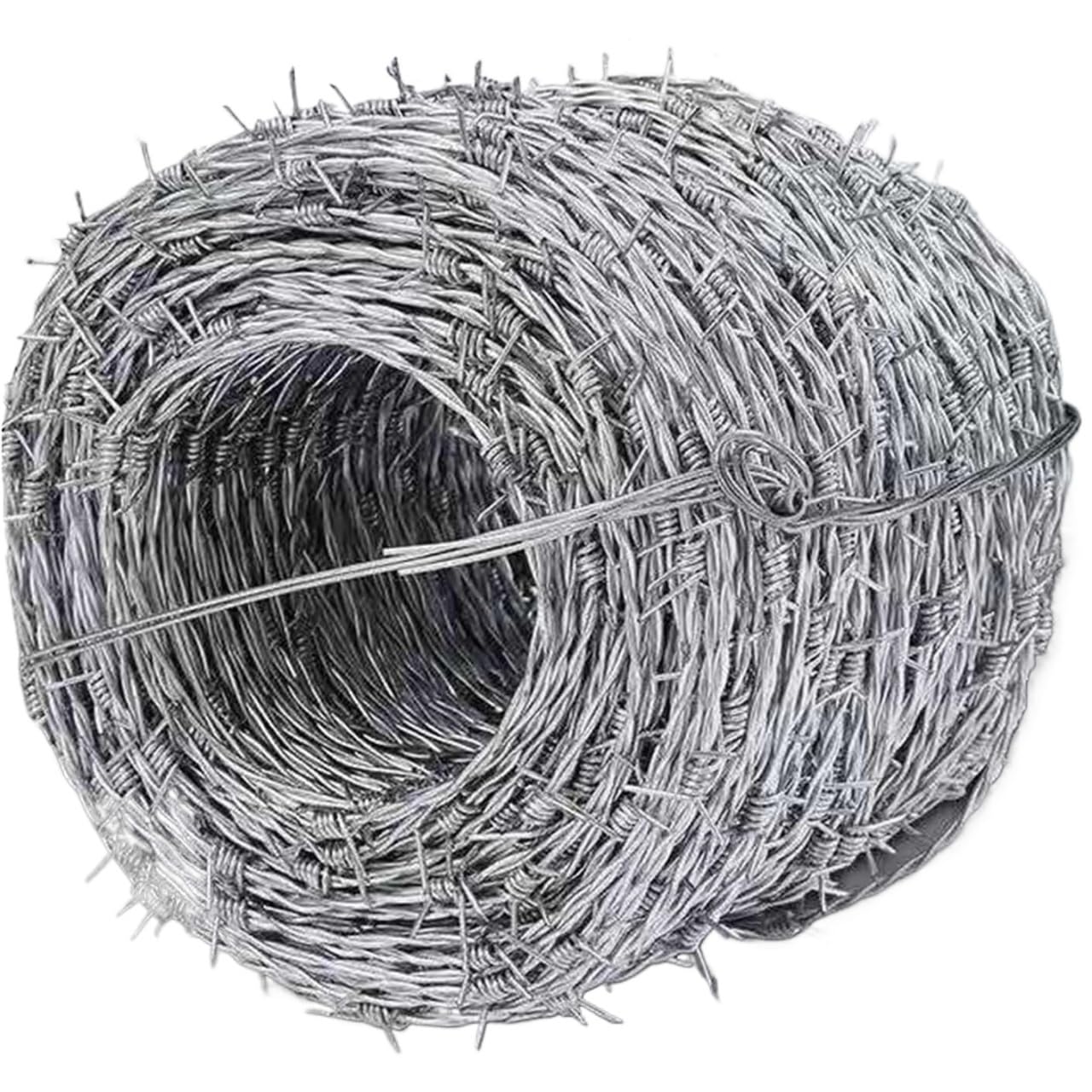 Fil de fer barbelé anti intrusion en acier inoxydable pour propriété et ferme