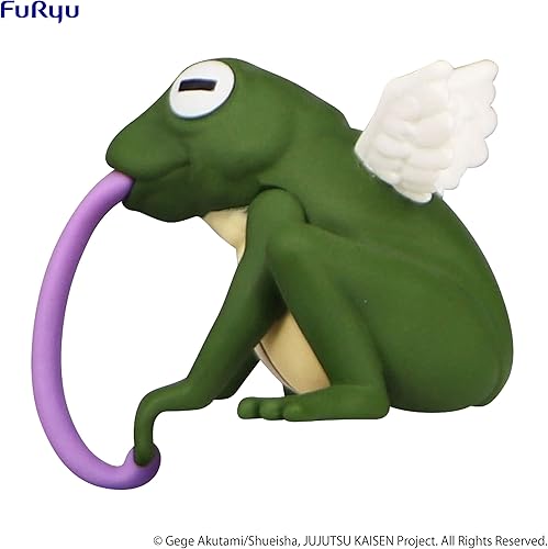 Miniatura 7 de FURYU Corporation Jujutsu Kaisen Figura de tapón de fideos Puchi-El Abismo Desconocido del Pozo -